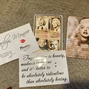 Marilyn Monroe lot